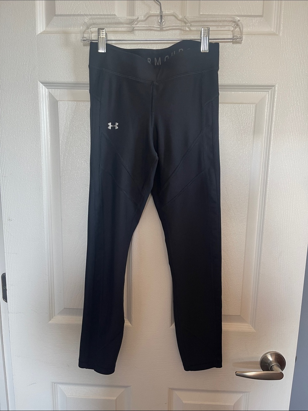 Under Armour Black Performance Compression Leggings